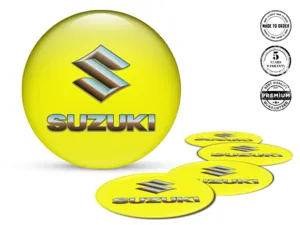 Suzuki Emblèmes Roues Personnalisés Cœur Pulsation Pro